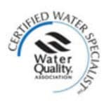 Certified Water Specialist - Water Quality Association