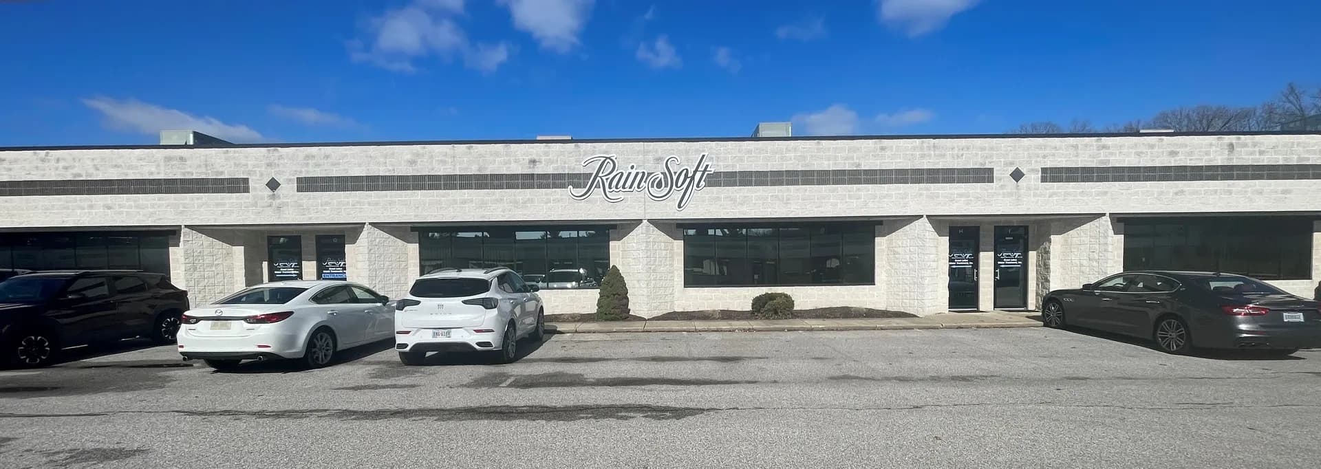 Rainsoft building
